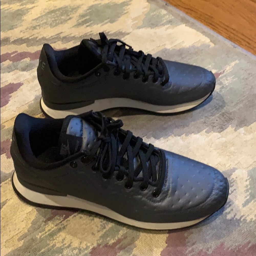 Gun Metal Grey Nike Sneakers Size 8